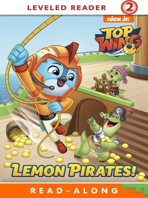 cover image of Lemon Pirates!